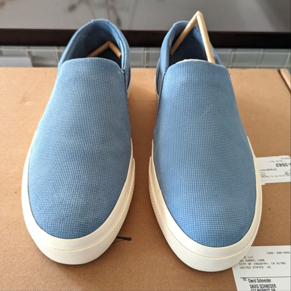 Vince Leather Fletcher Sneaker